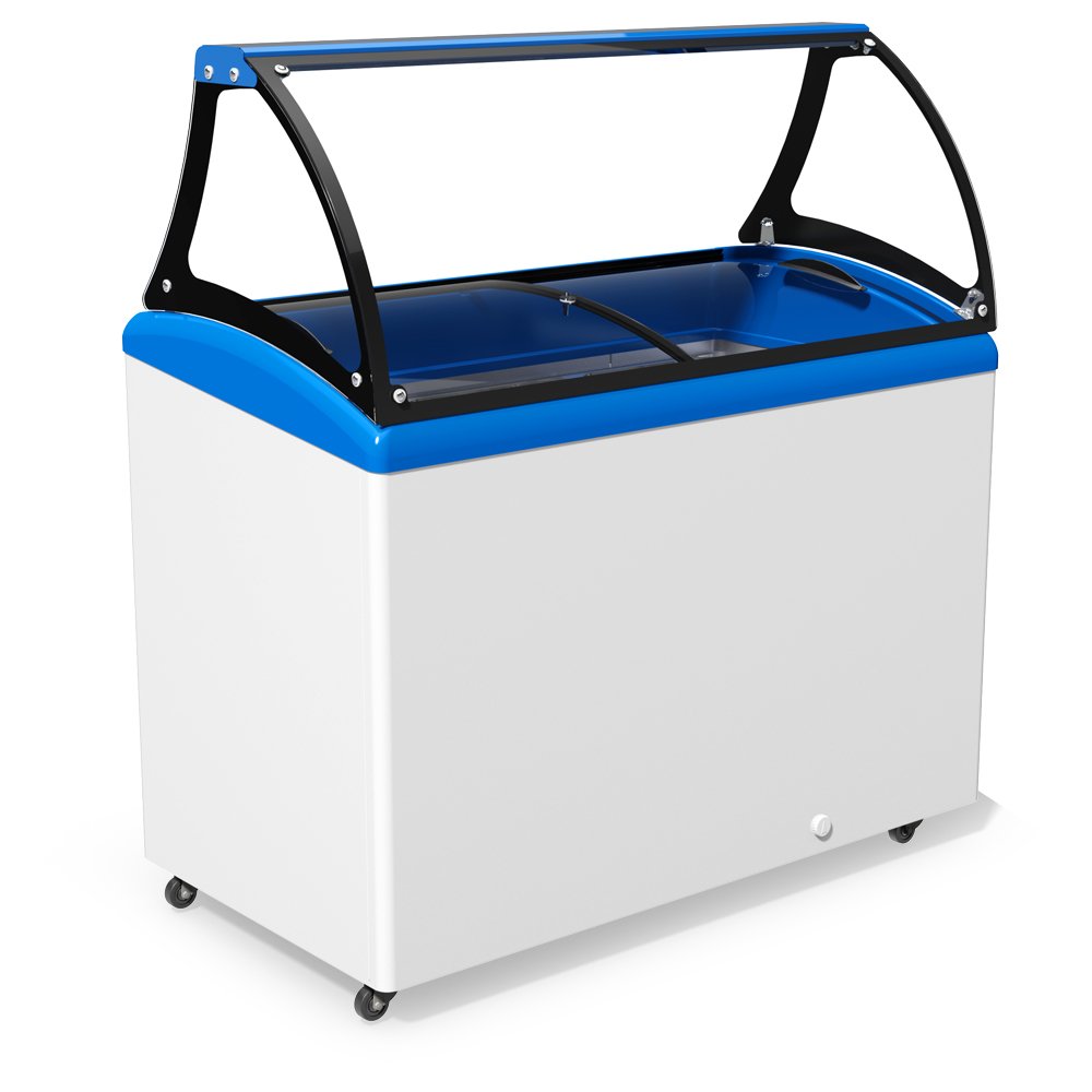 Juka M400SL+ conservatore gelati 9 vaschette -14/-23C