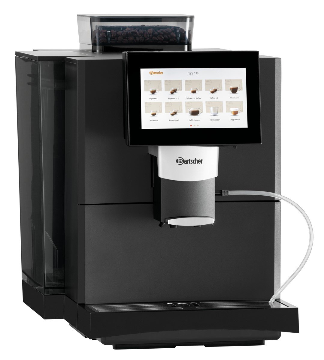 Bartscher Easy Plus 550 190096 macchina caffè automatica chicchi