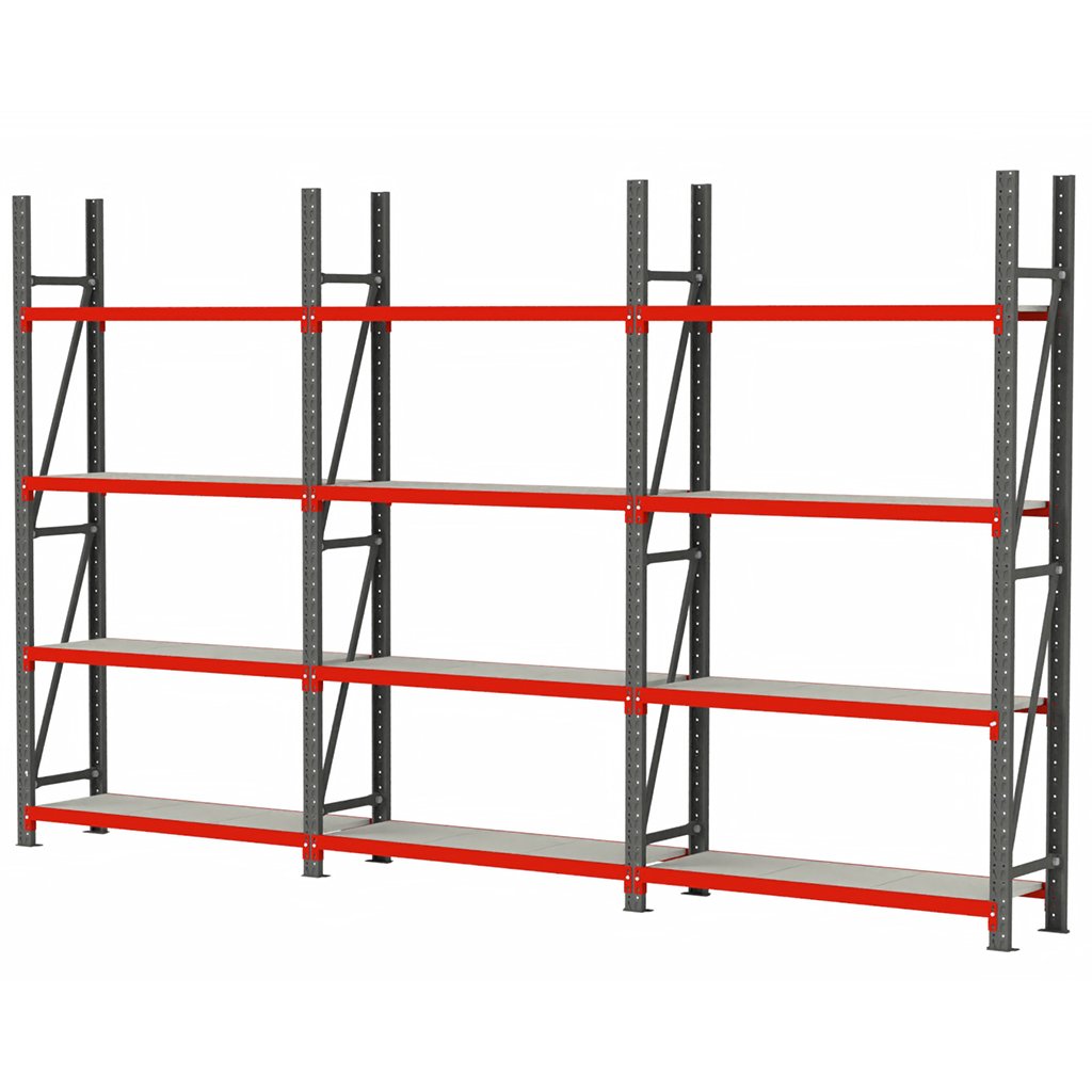 Mega-M Fortis scaffale magazzino 12 ripiani 200x484x50
