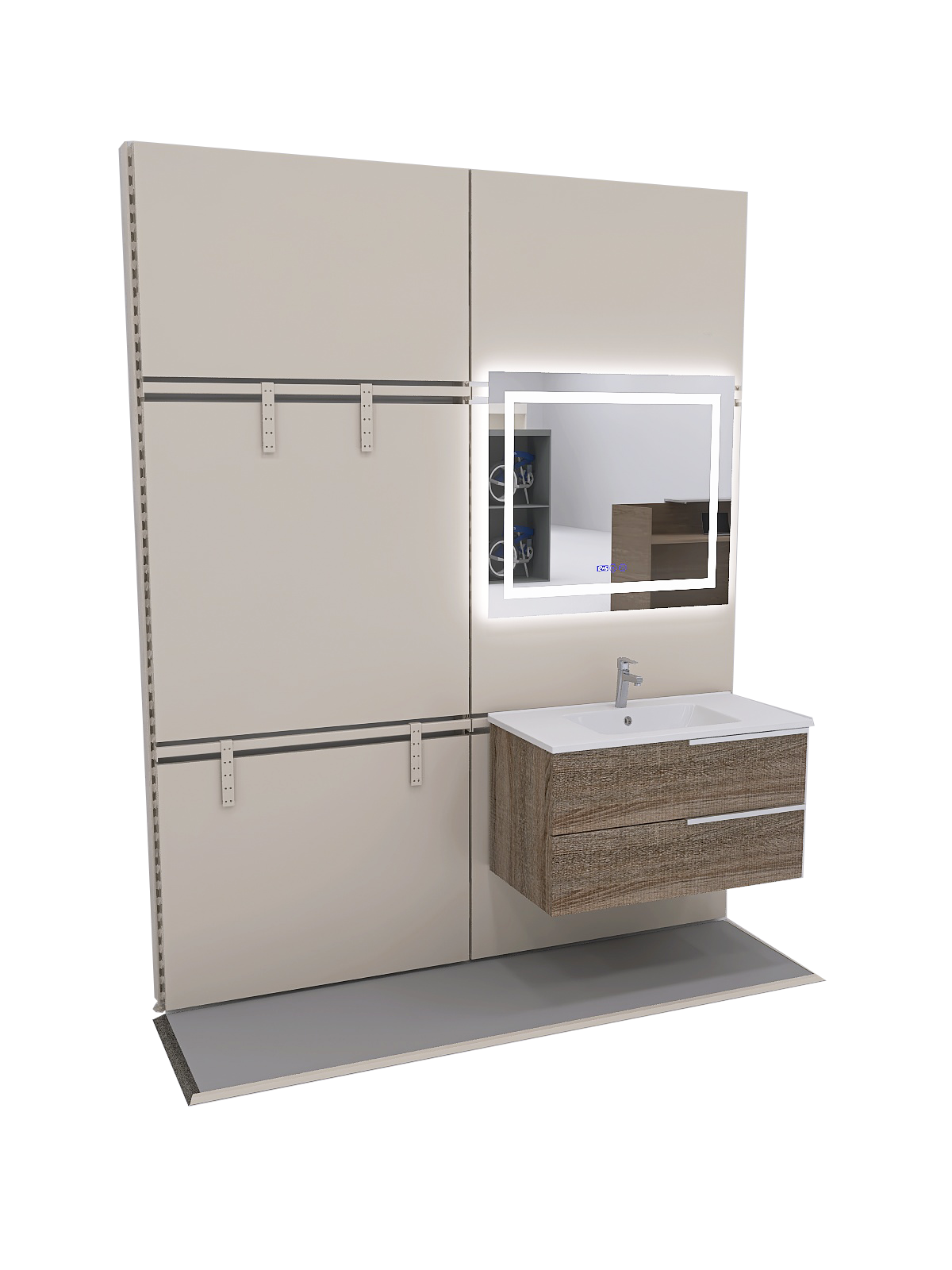 Design89 Espositori Mobili Bagno espositore negozio