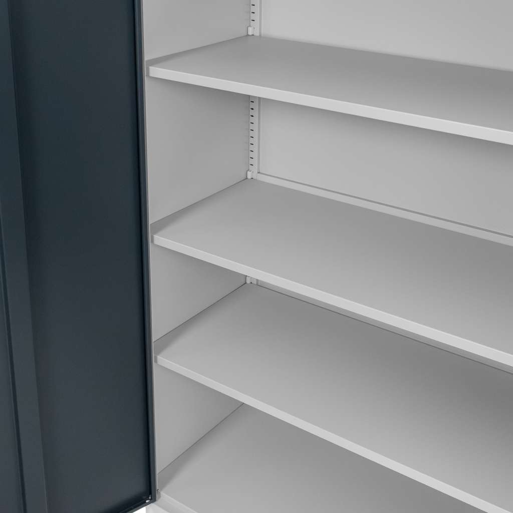 Furvero W-102 S/G armadio ufficio metallo 120x40x185 cm