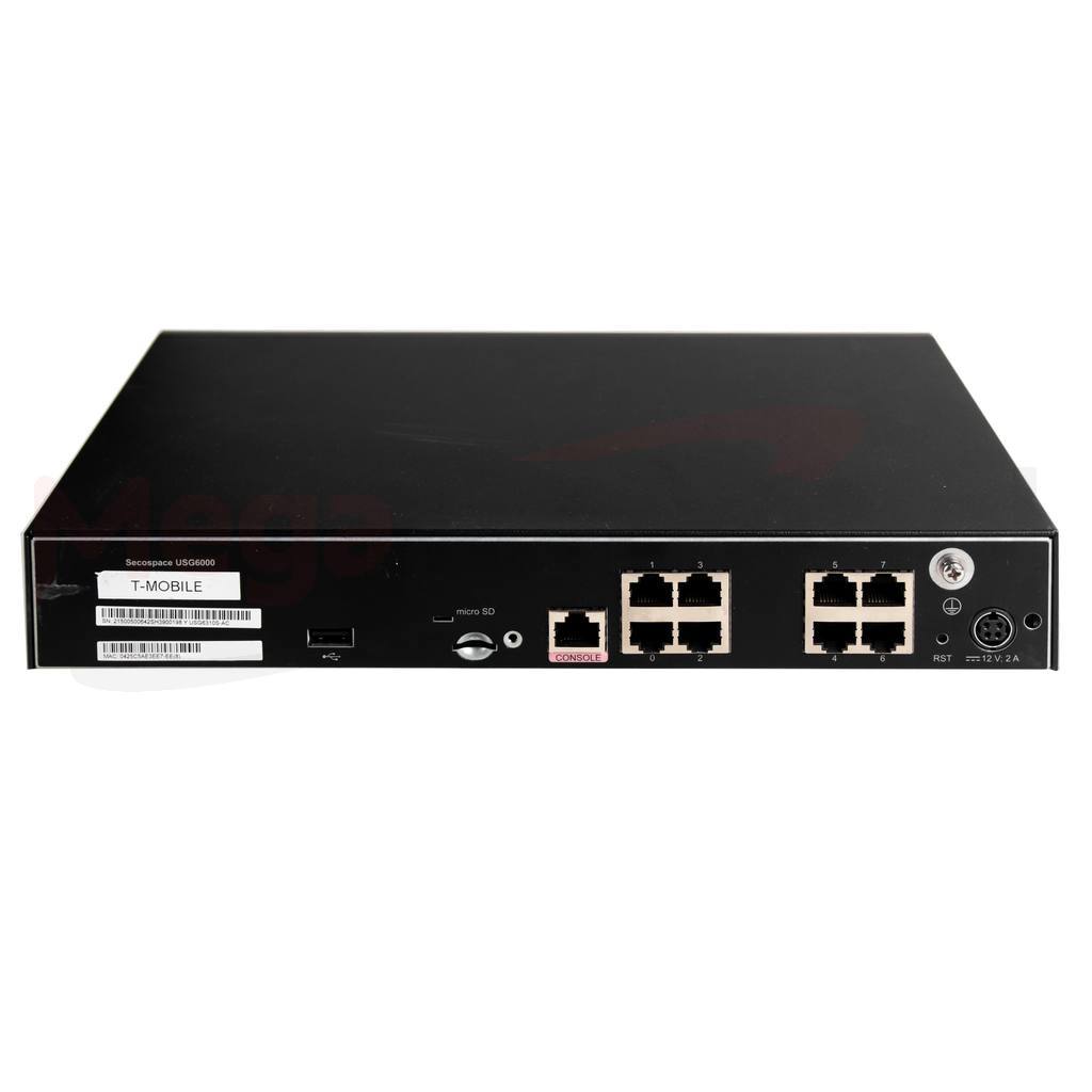 Huawei USG6320 firewall 8 porte GE aziendale