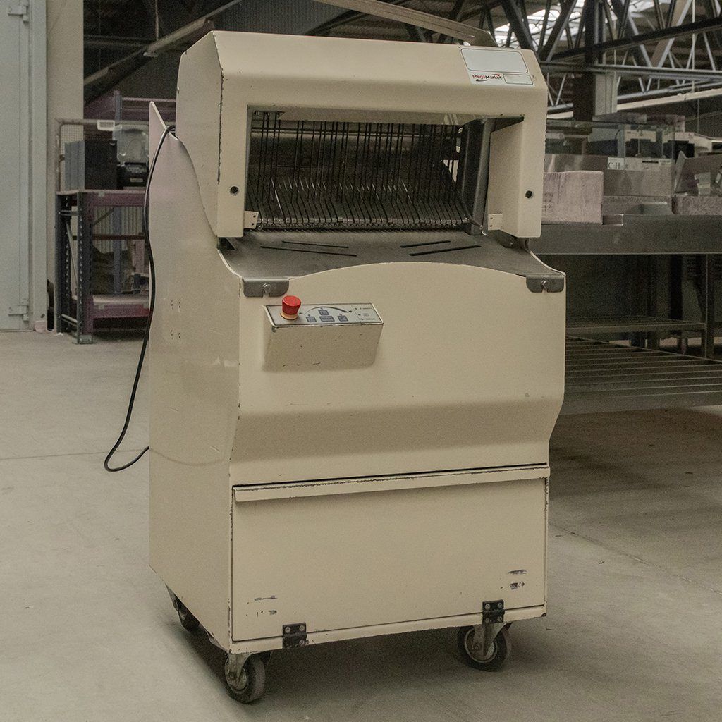 Rego Kobold tagliapane semiautomatica per pane