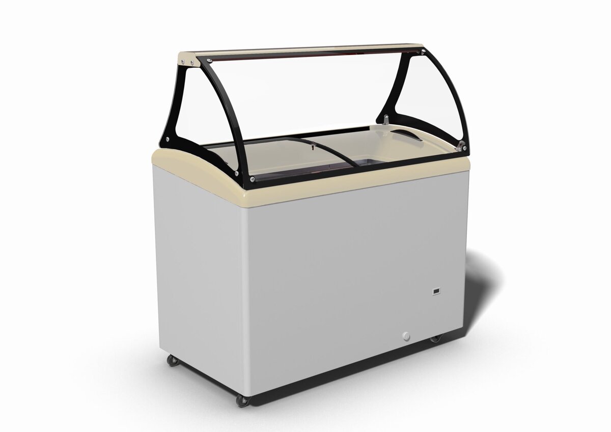 Juka M400SL+ conservatore gelati 9 vaschette -14/-23C