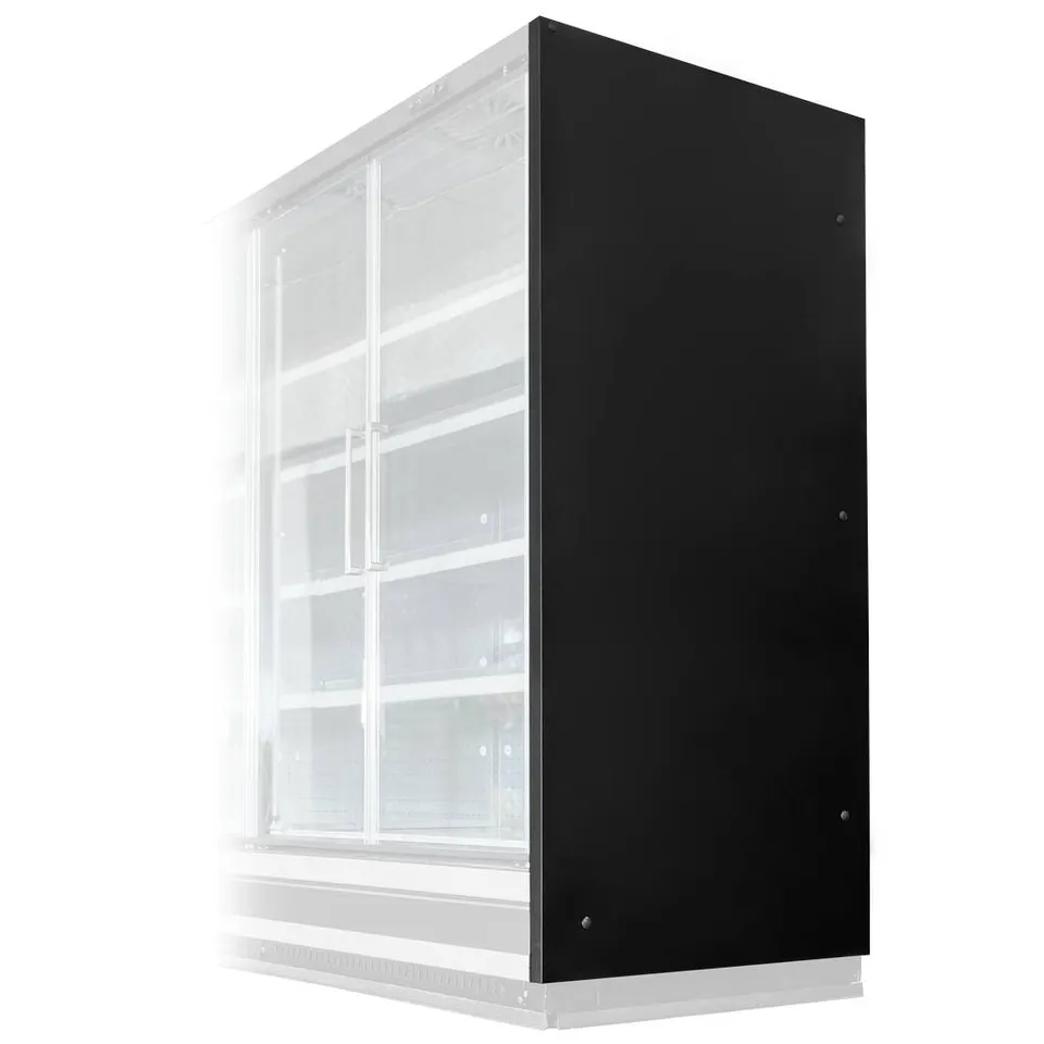 Mega-M Hugo fiancata destra banco frigo 85x204 cm
