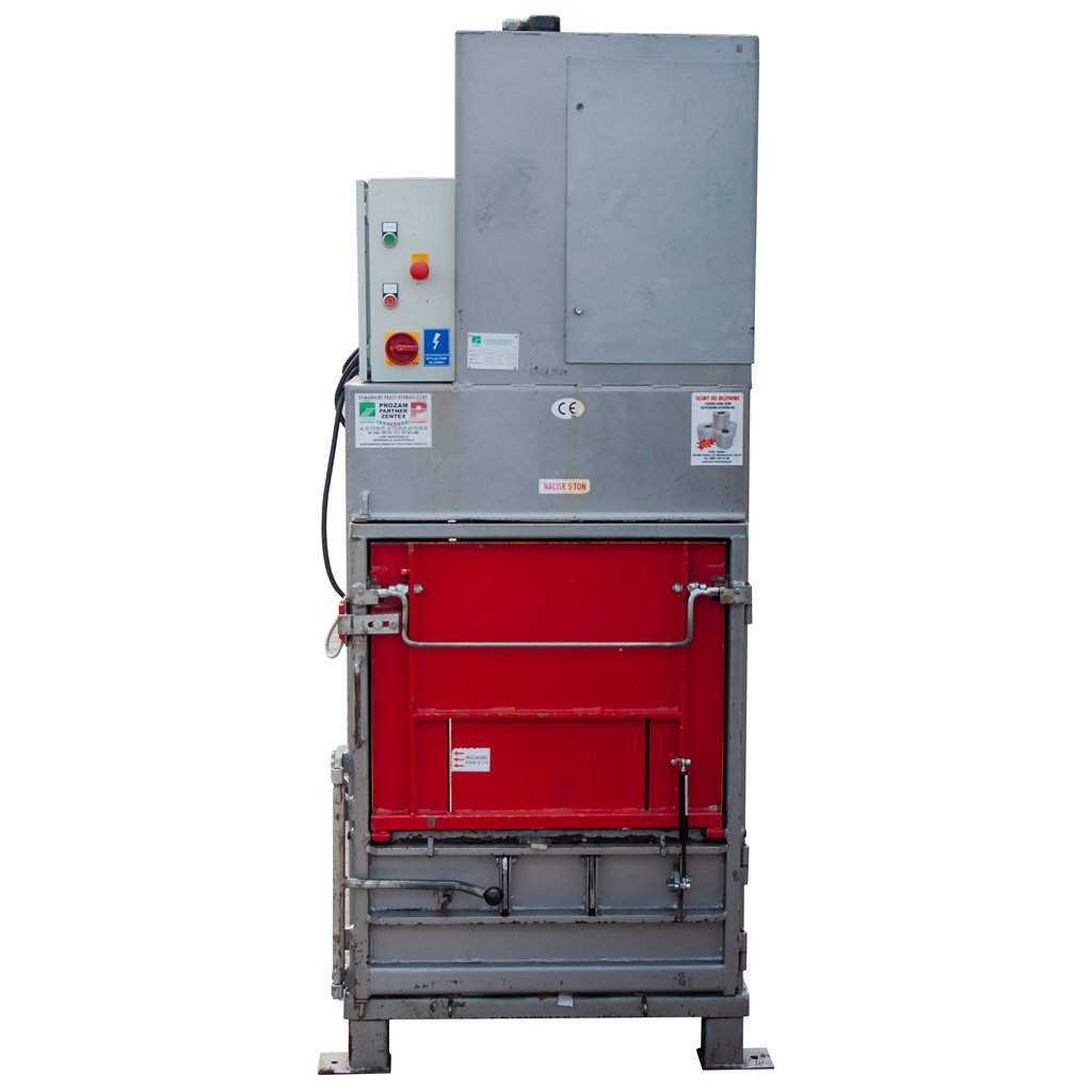 Zentex PPH 5 pressa balle cartone e film 70x50x45 cm 2012