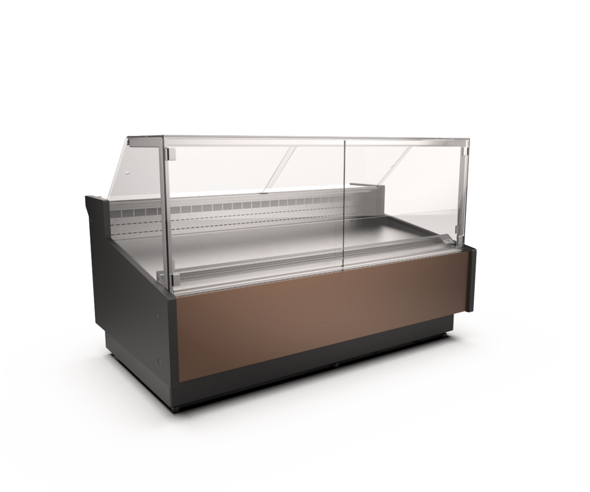 Cebea Carmen WCh-8/1 banco frigo 1330 grigio