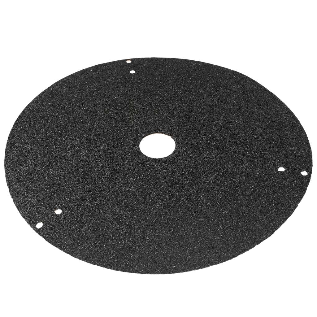 Mega-M disco pelapatate 15L rivestimento abrasivo 385 mm