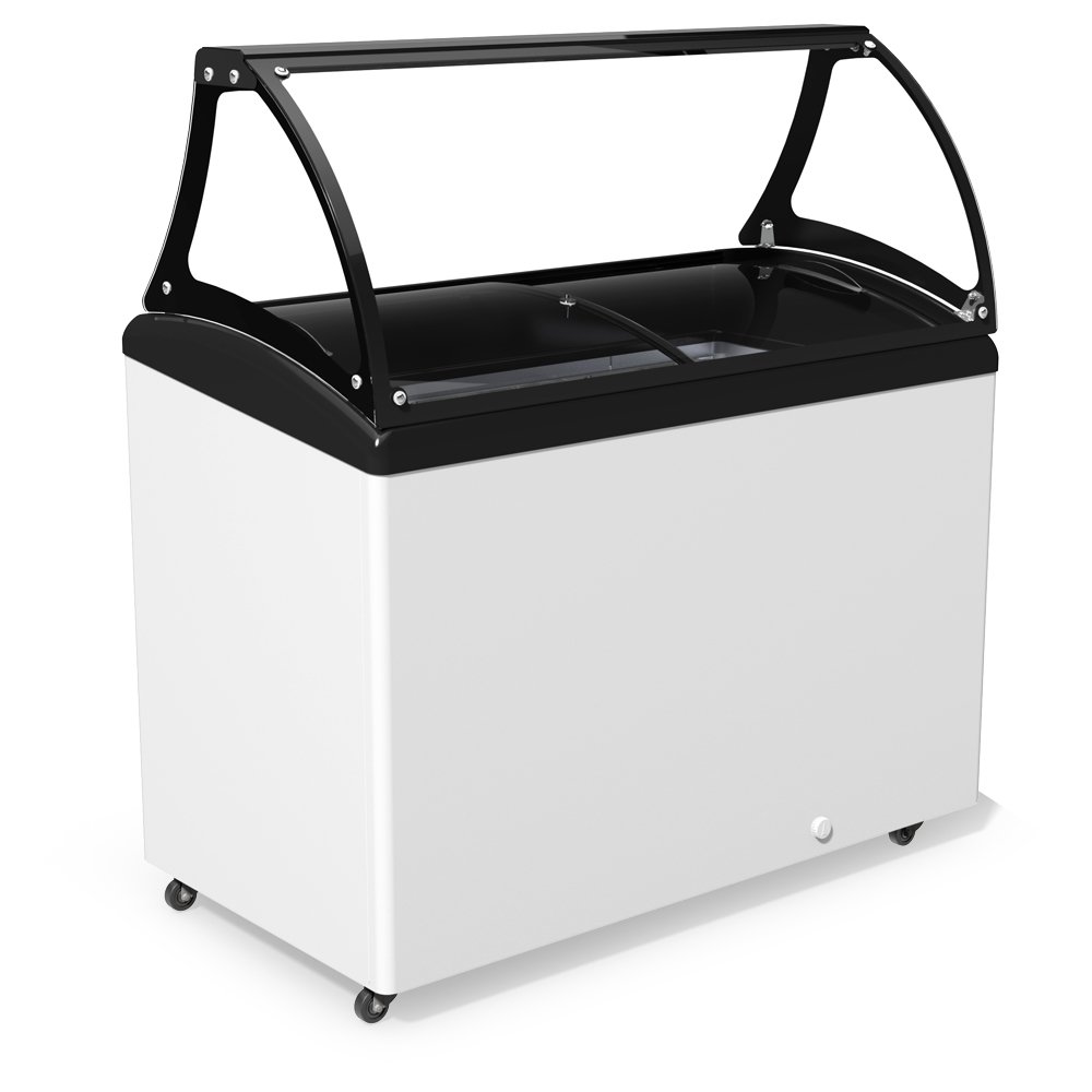 Juka M400SL+ conservatore gelati 9 vaschette -14/-23C