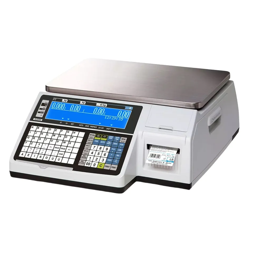 CAS CL5200N 15B bilancia etichettatrice WiFi 15 kg
