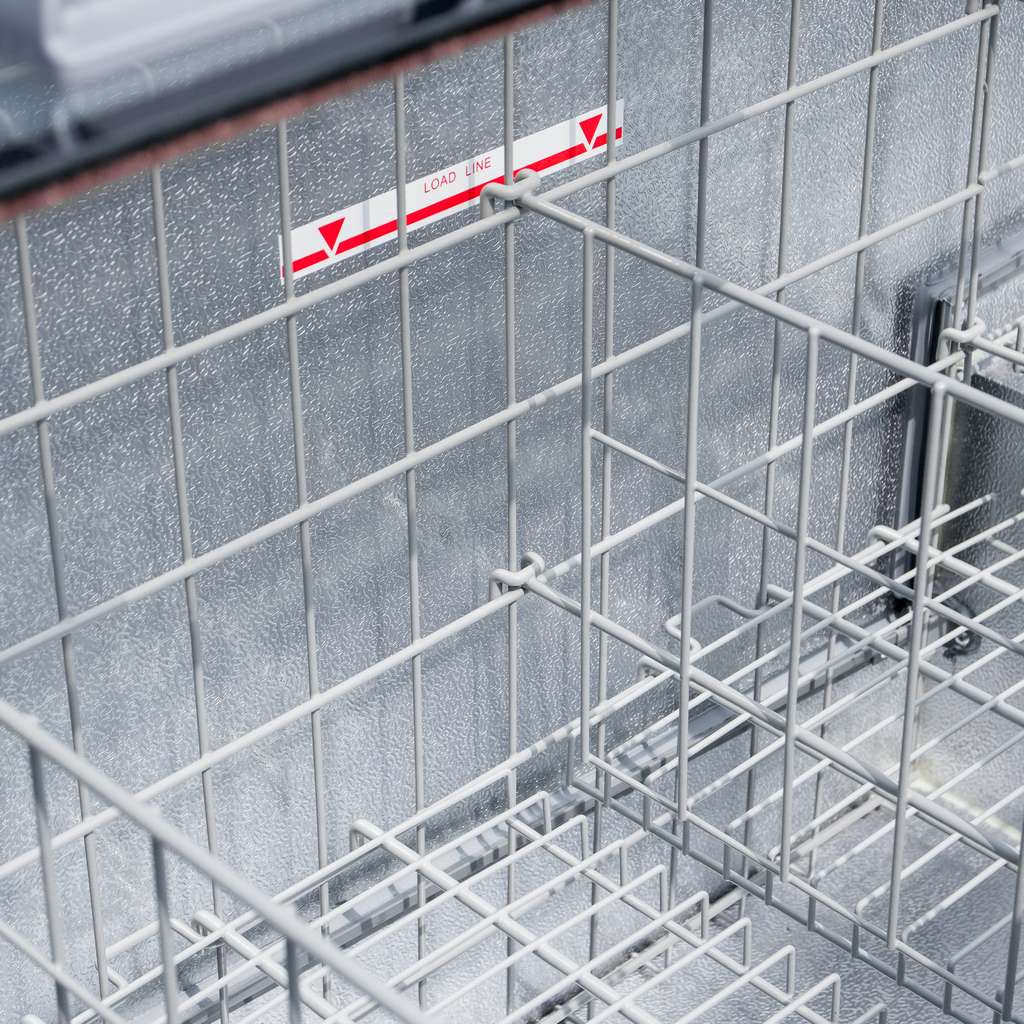 Mega-M OZI i185 congelatore pozzetto 437 L NoFrost