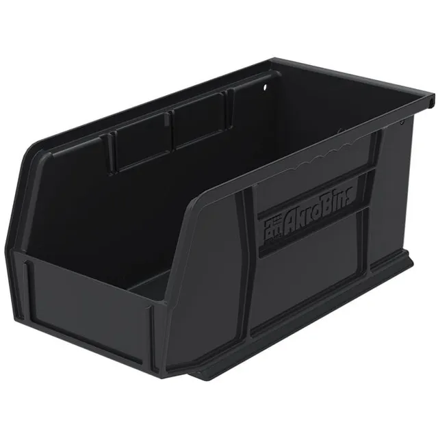 Akro-Mils 30230 contenitore ESD antistatico nero
