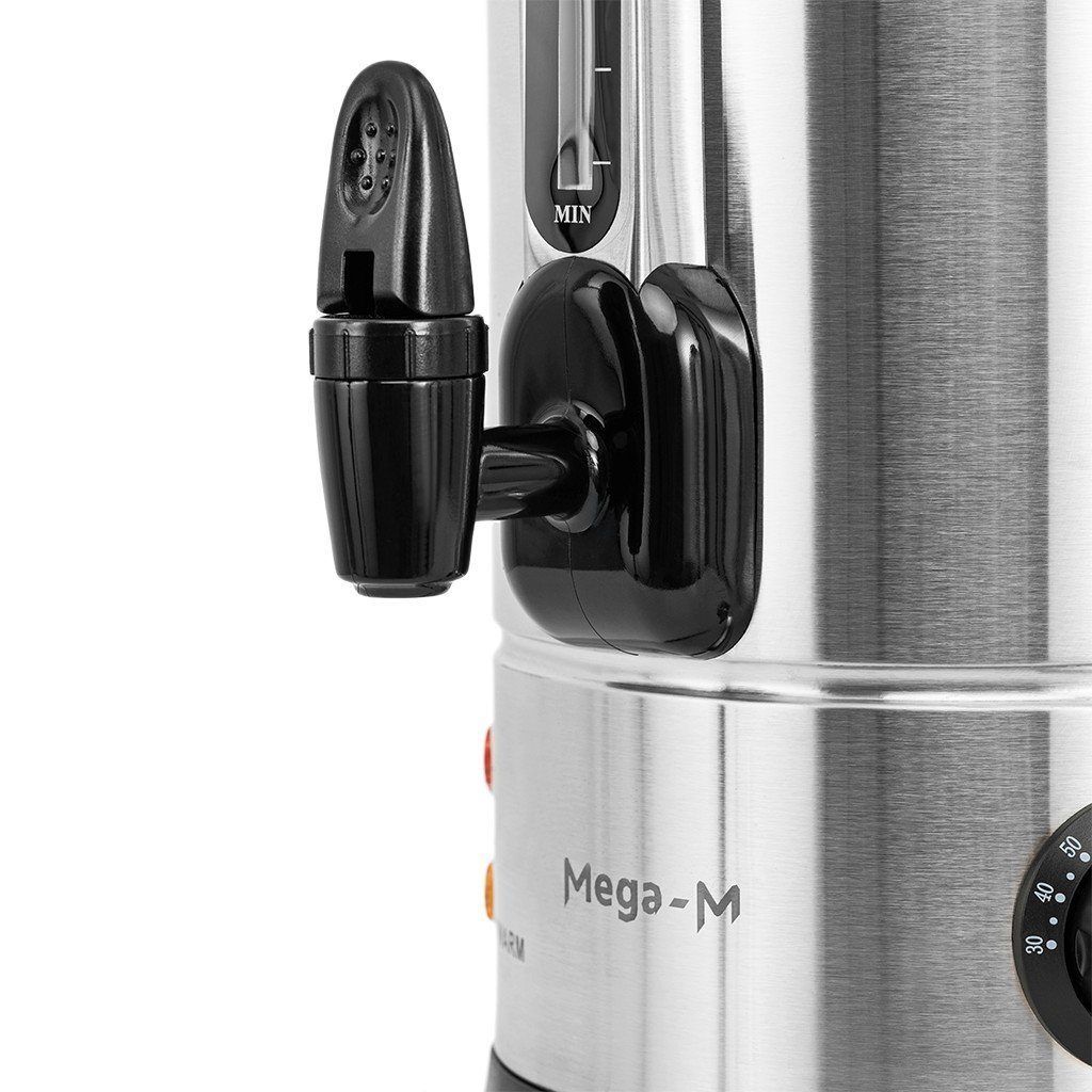 Mega-M bollitore acqua professionale 5L 1800W