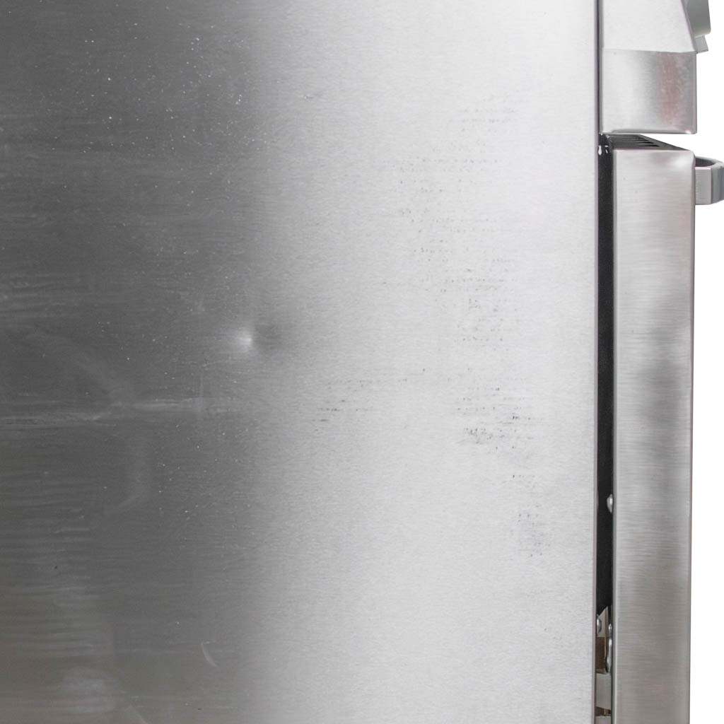 Stalgast 9711110 cucina gas 6 fuochi con forno G20 espositiva