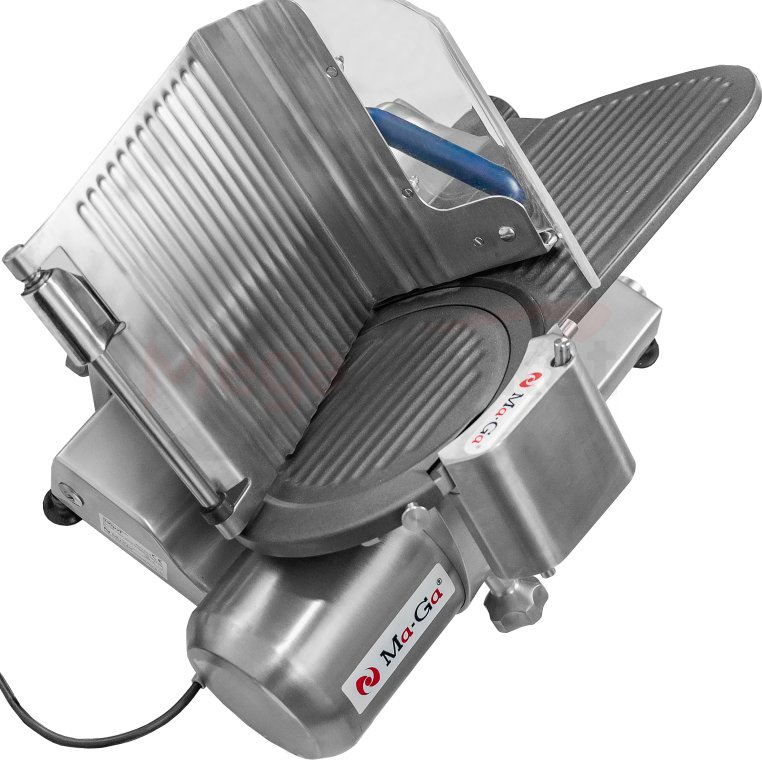 Ma-Ga 310p2T affettatrice teflon lama 25 cm 160 W