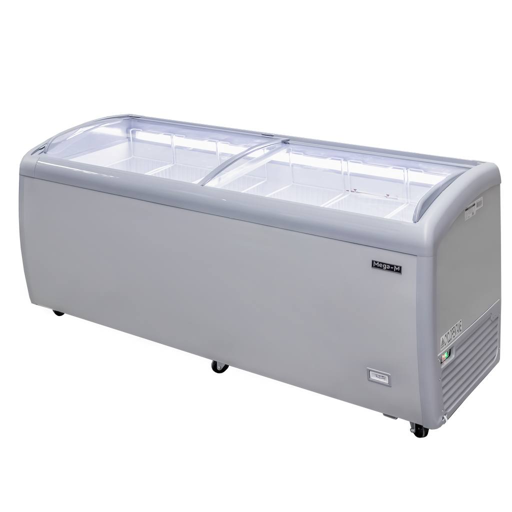 Mega-M Yeti X180 congelatore pozzetto 430 L vetro