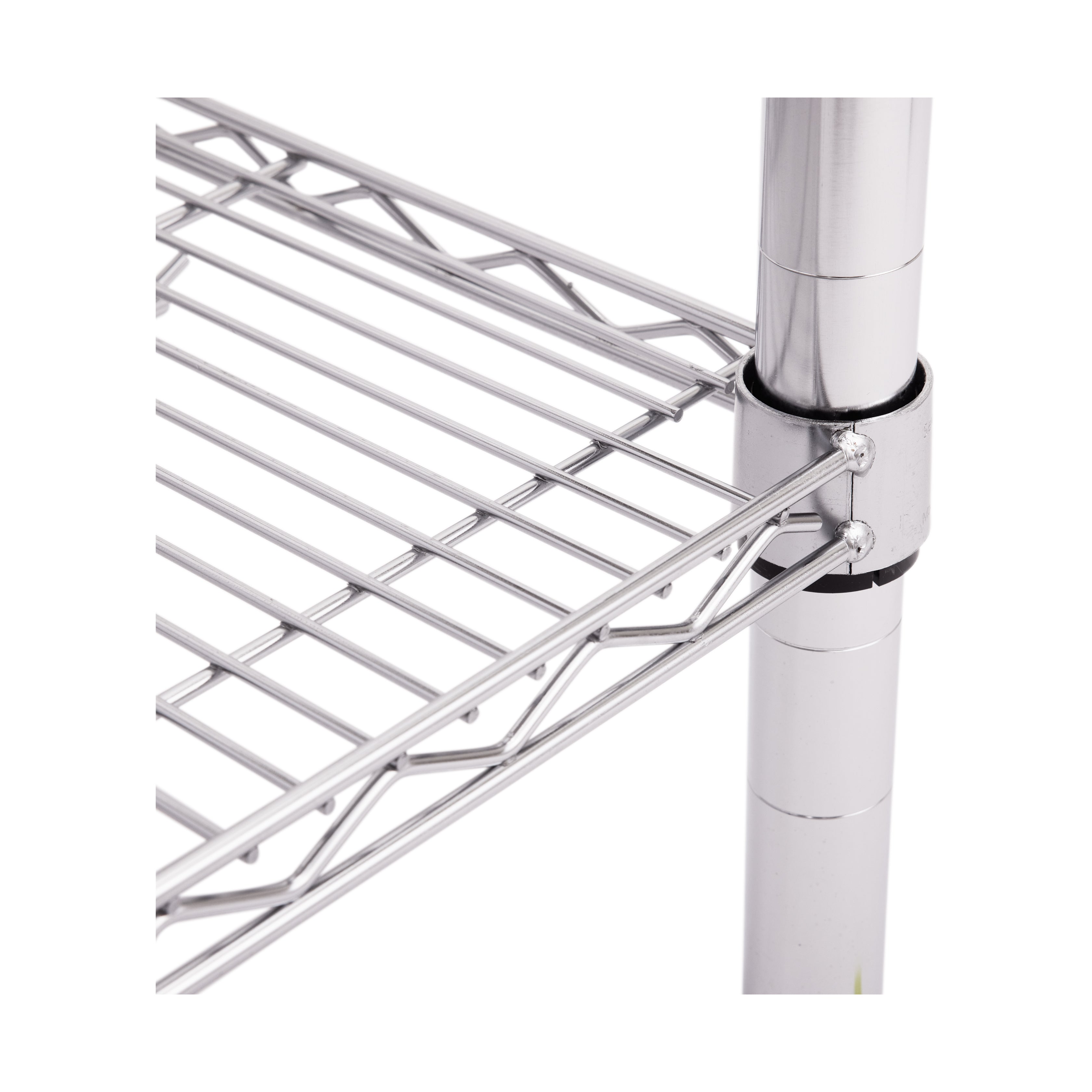Seville Classics Tavolo lavoro top inox 125 cm portata 453 kg