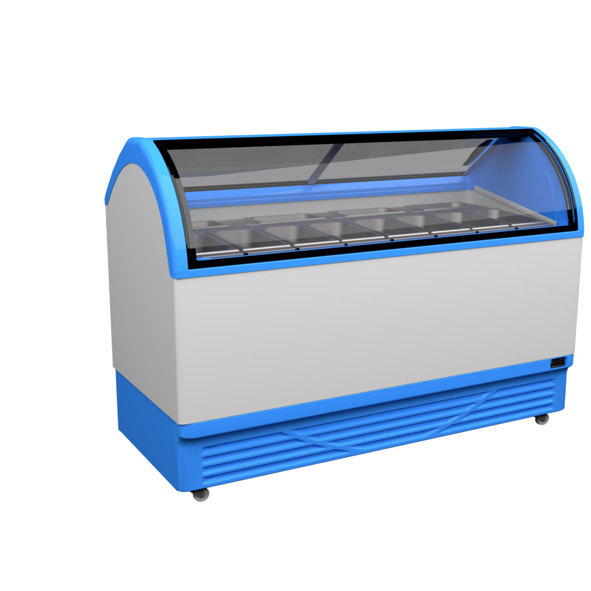 Juka M12Q+ Vetrina gelati 12 vaschette -14/-23°C
