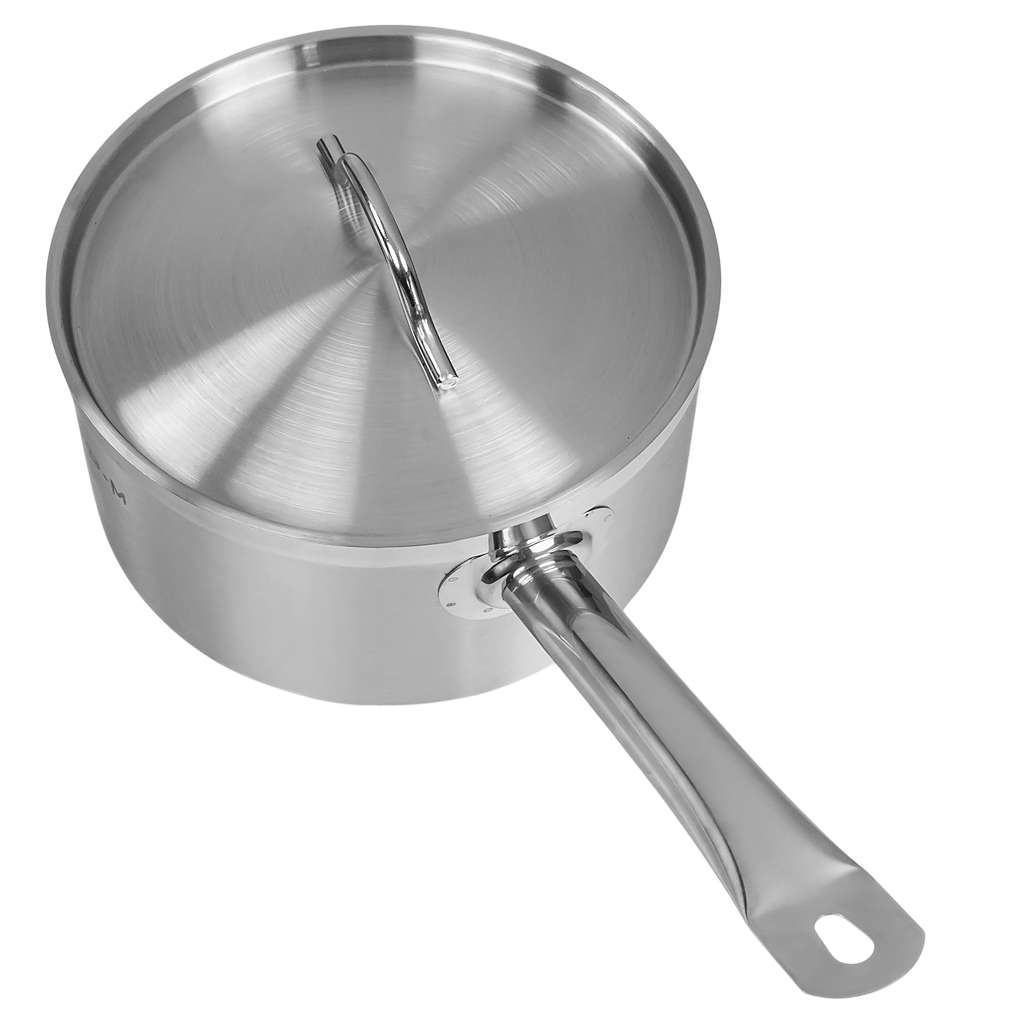Mega-M PRO Casseruola Acciaio Inox 5 L 22x12 cm Coperchio
