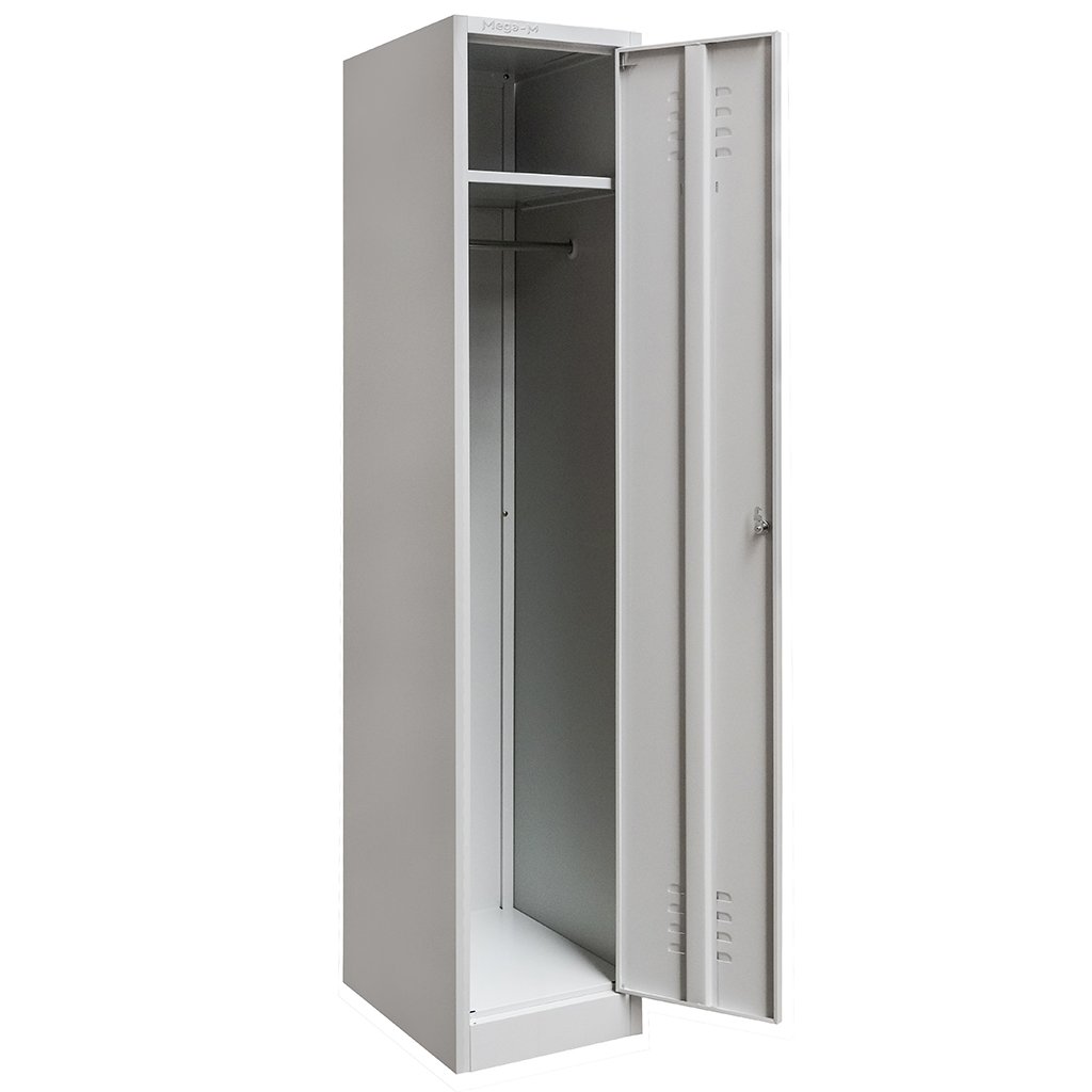 Mega-M S-36 armadietto spogliatoio 1 anta grigio