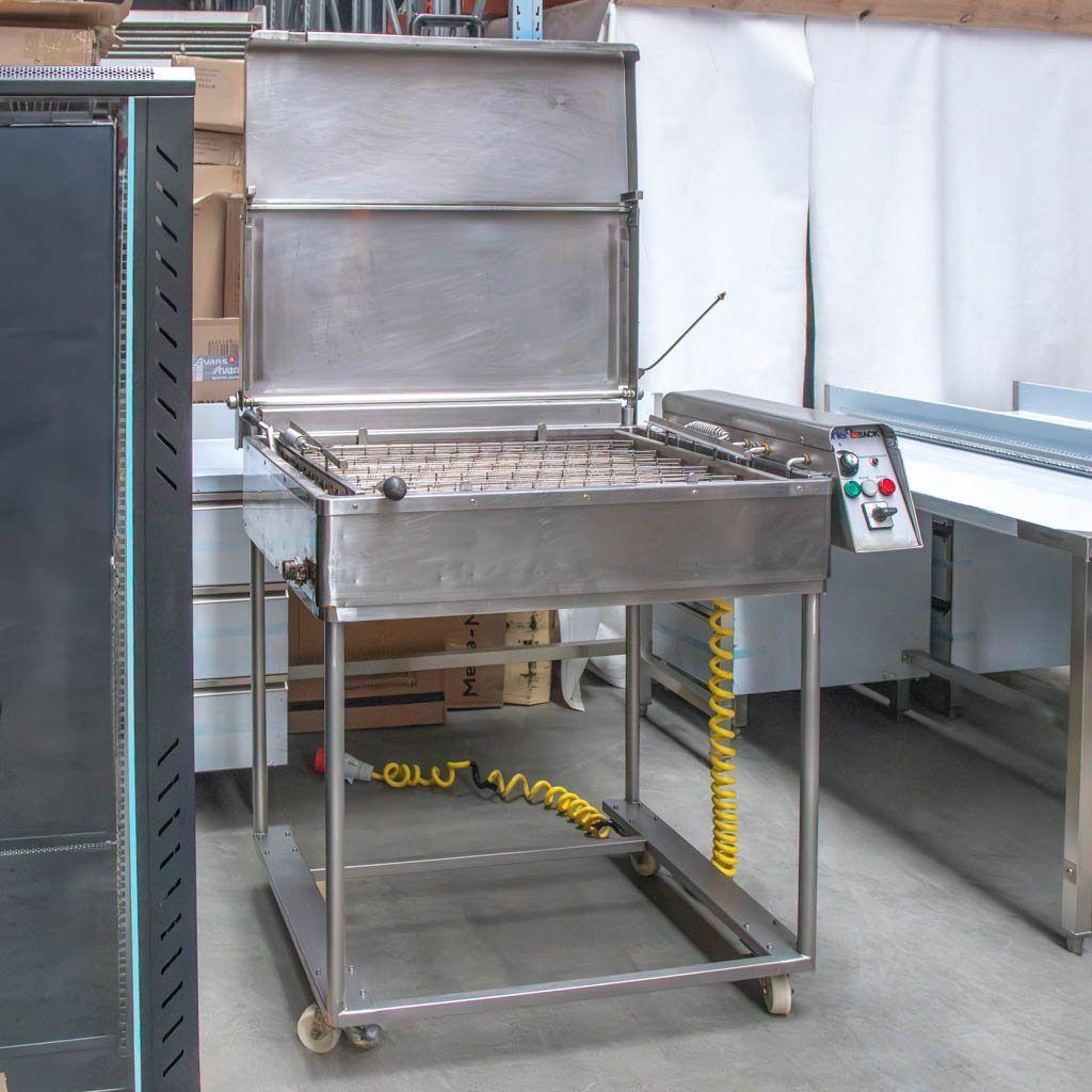 Kohler Esback friggitrice ciambelle professionale inox
