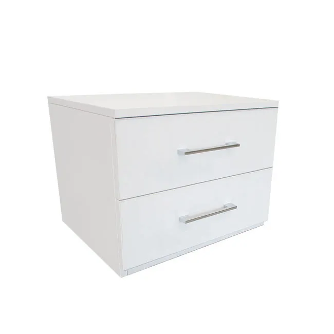 Agosistem Cassettiera 2 cassetti 60x45,5x42 cm da montare