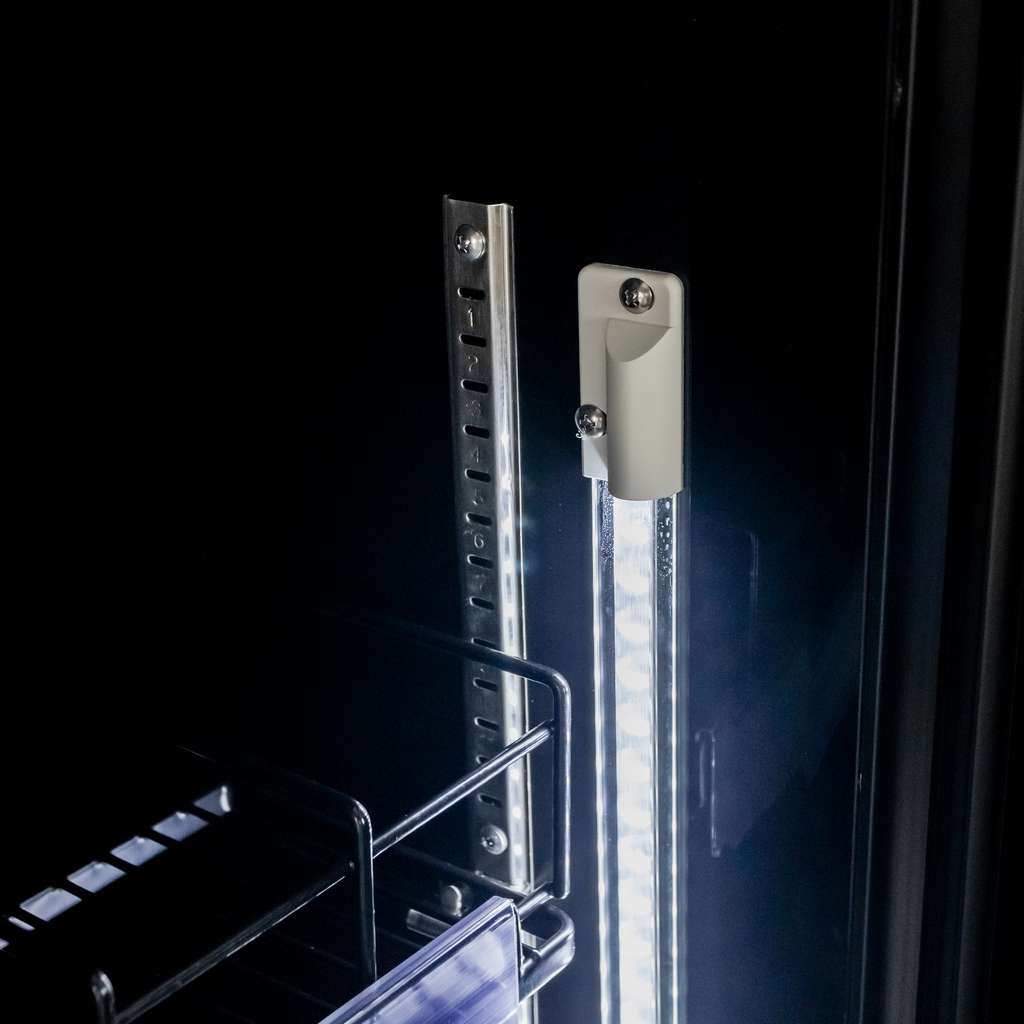 Mega-M Diego R62 Prestige vetrina frigo nera