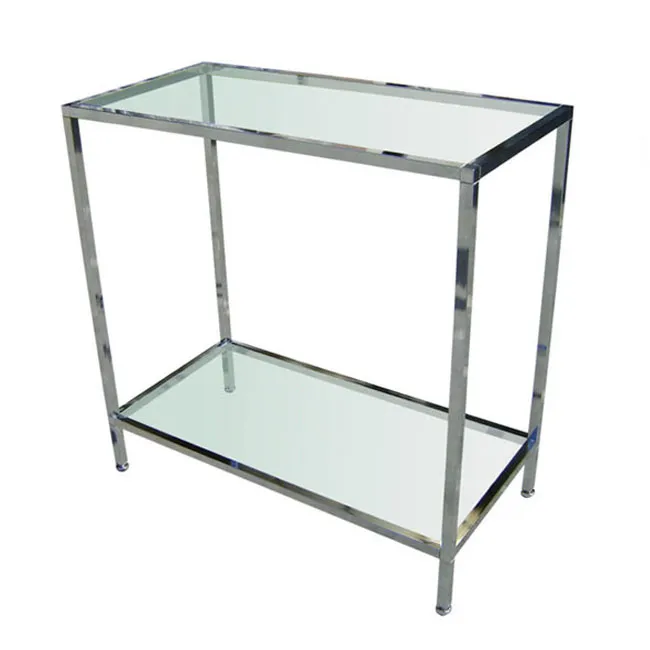 Agosistem Banco 2 piani vetro 90x55x90 negozio