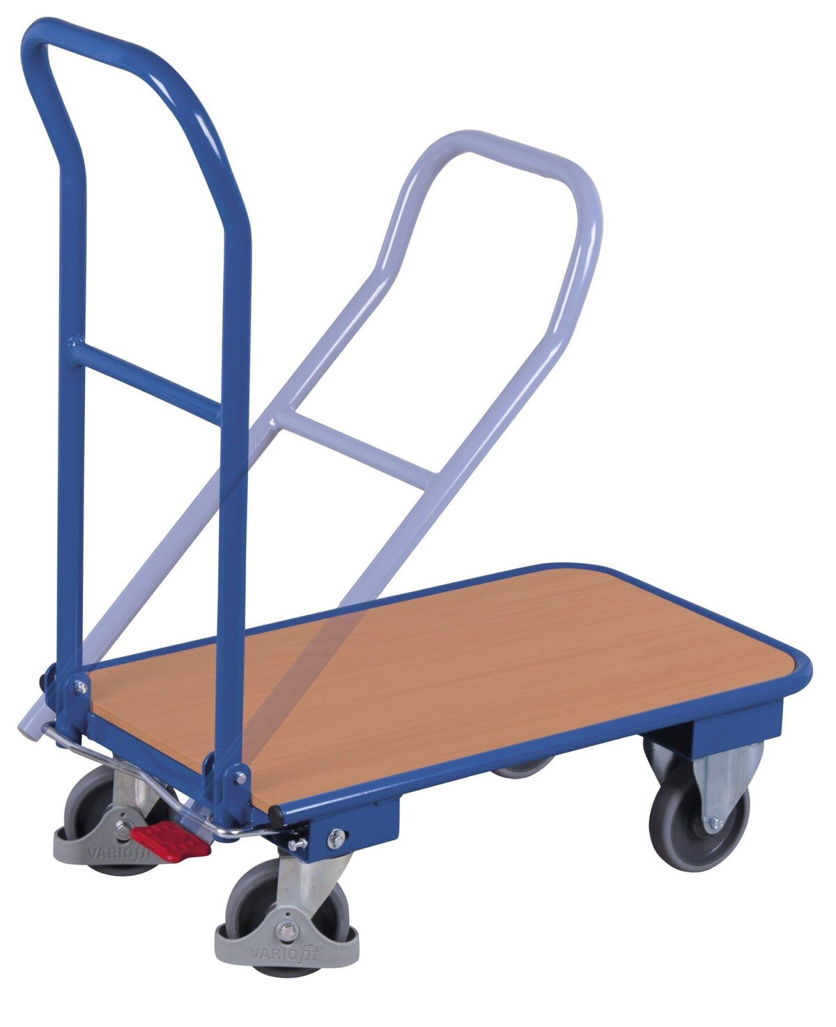 Variofit VF 600802 carrello a pianale 90x60 cm portata 250 kg