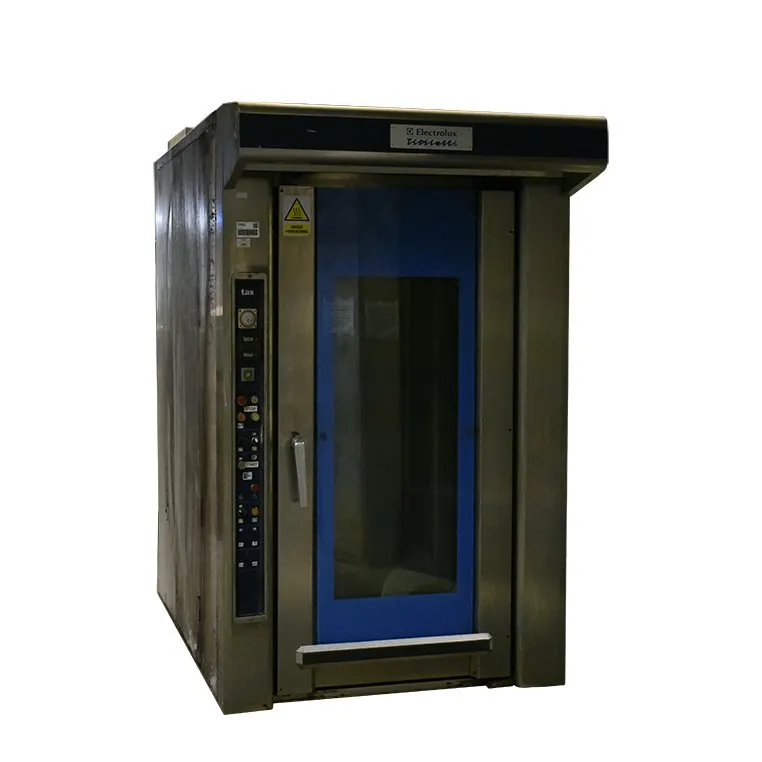 Electrolux forno rotativo elettrico per panetteria a carrello