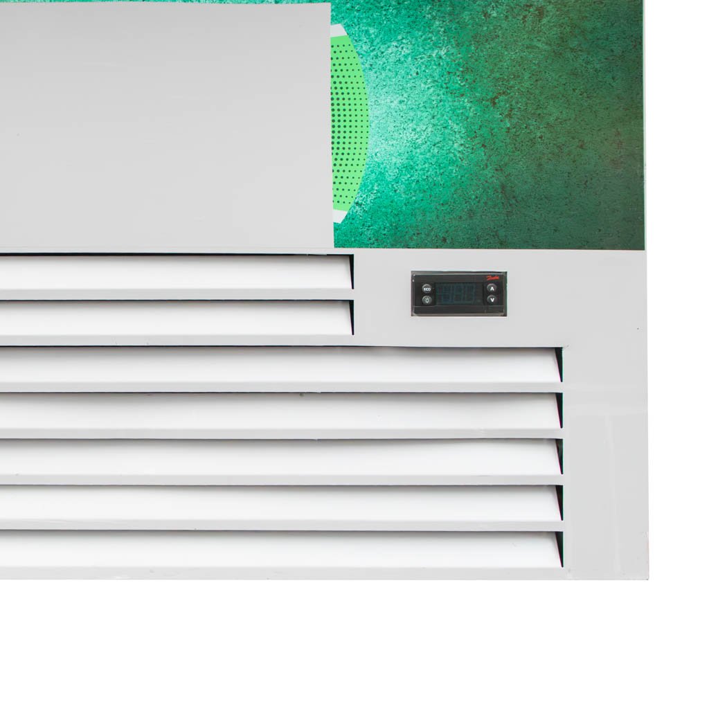 Frigoglass OPL scaffale refrigerato 790 l con tapparella notte