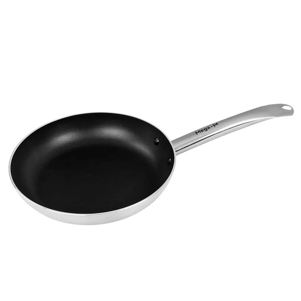 Mega-M padella antiaderente 24 cm alluminio per induzione