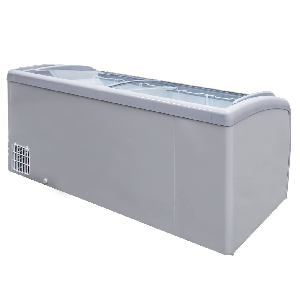 Mega-M Yeti X180 congelatore pozzetto 430 L vetro