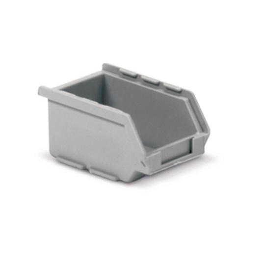 DR Scaffalature Compat 01 contenitore plastica 50x75x35 grigio