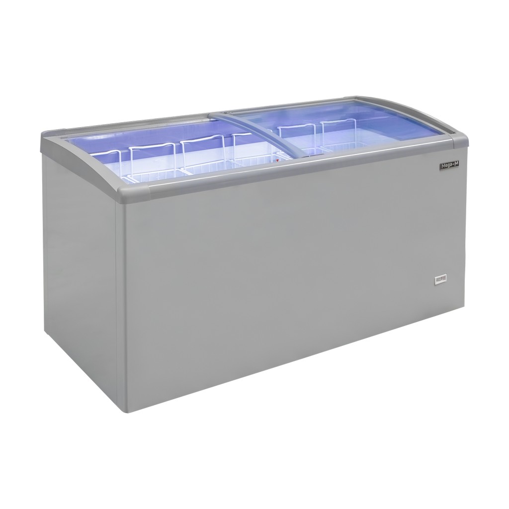 Mega-M Yeti X144 congelatore a pozzetto 263 L vetro