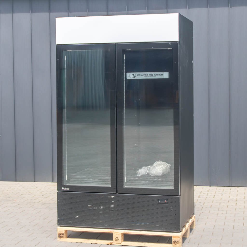 Ugur USS 1200 DIKLMG vetrina refrigerata 1025 L nera 120 cm