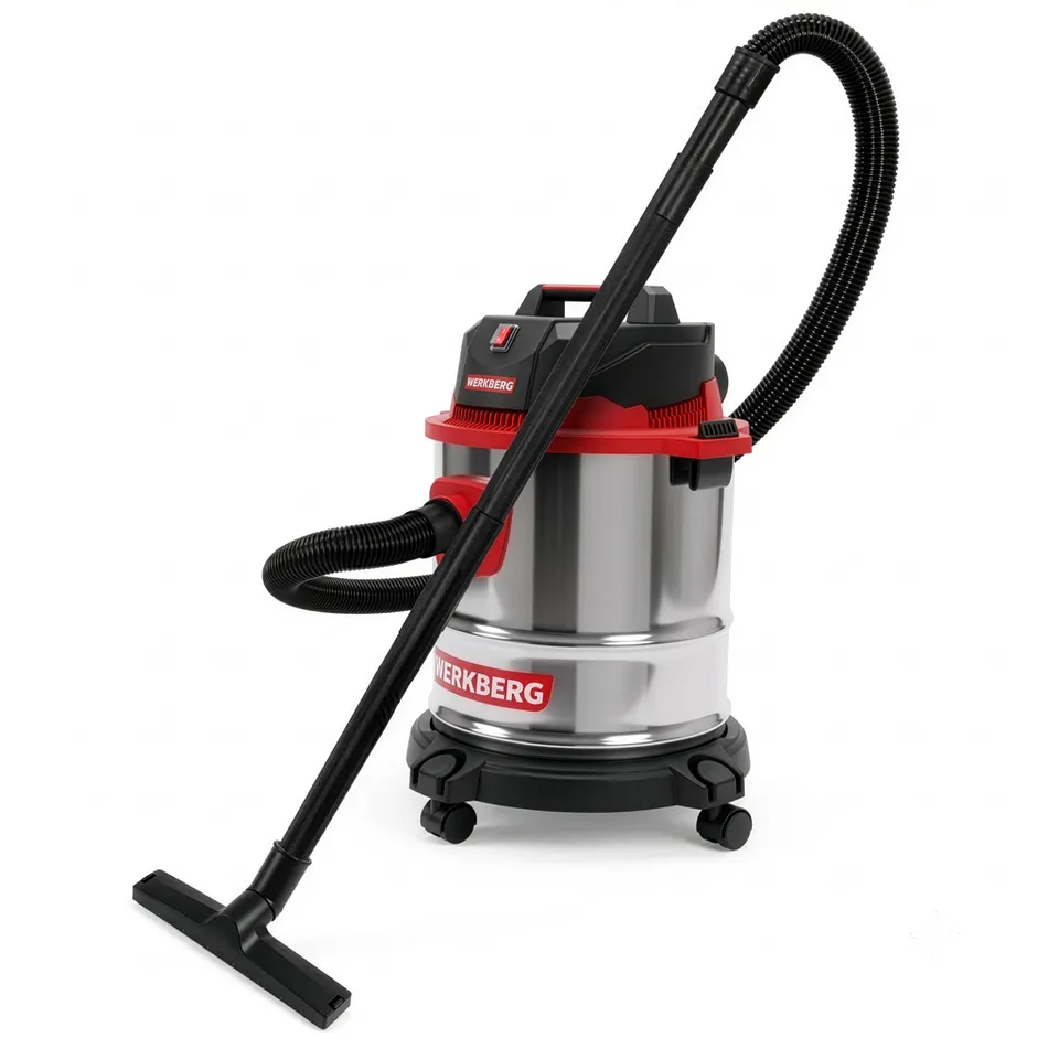 Werkberg ODKTB101 aspirapolvere industriale 15L 1200W