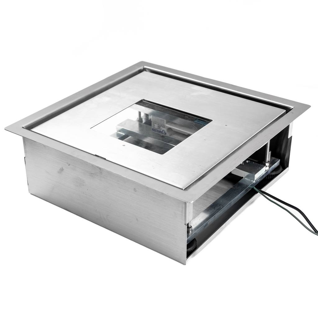 CAS PDS-E 15 bilancia scanner da incasso con display LCD
