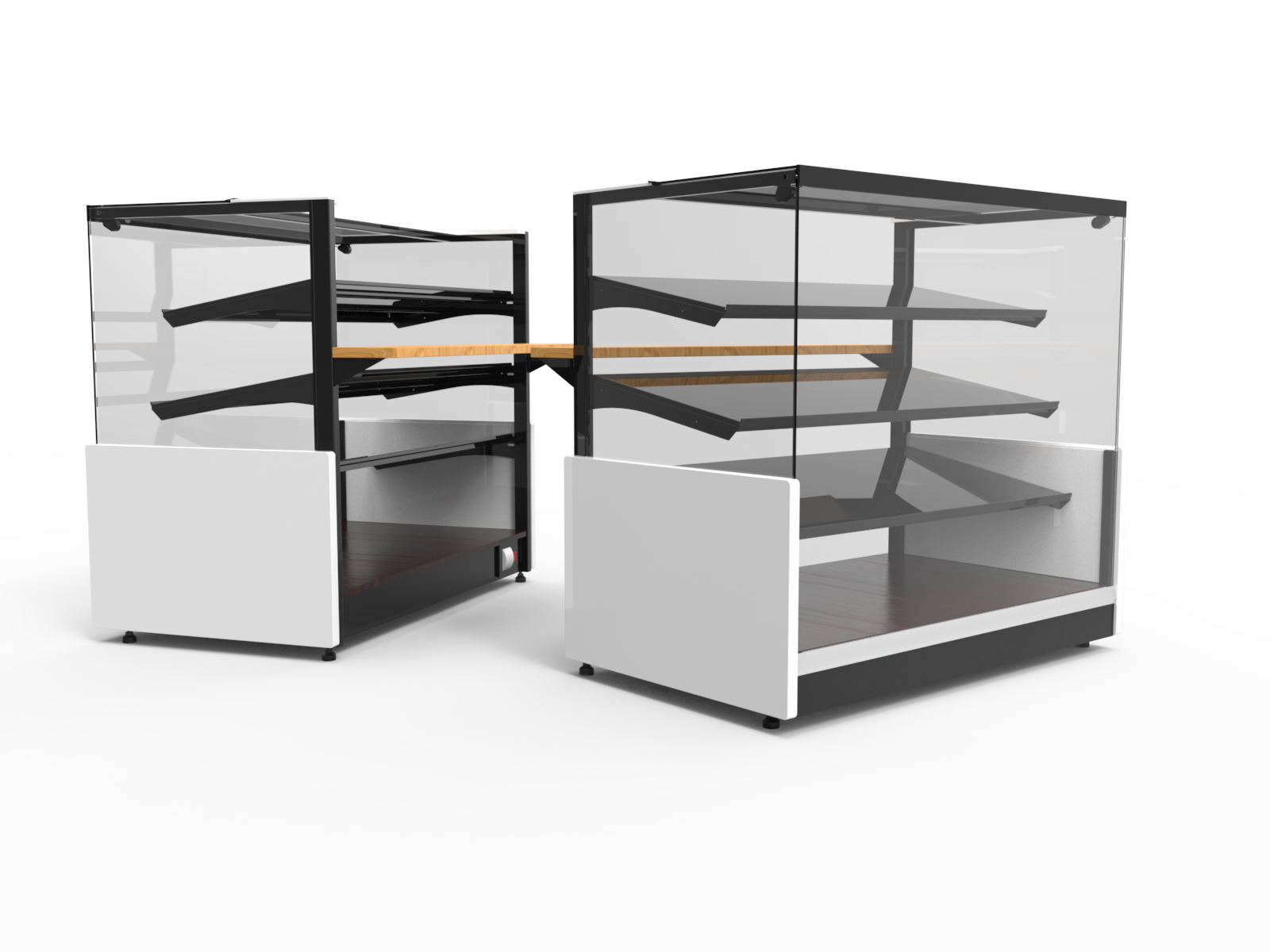 Cebea Lynx Neutral 970 Vetrina Neutra Pasticceria Bianca