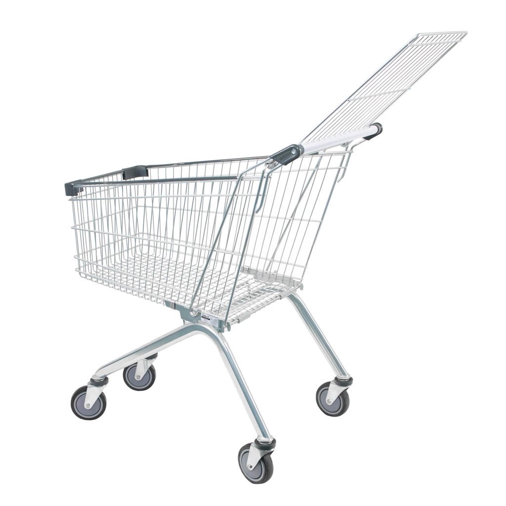 Mega-M YR 125L carrello spesa 125 L acciaio