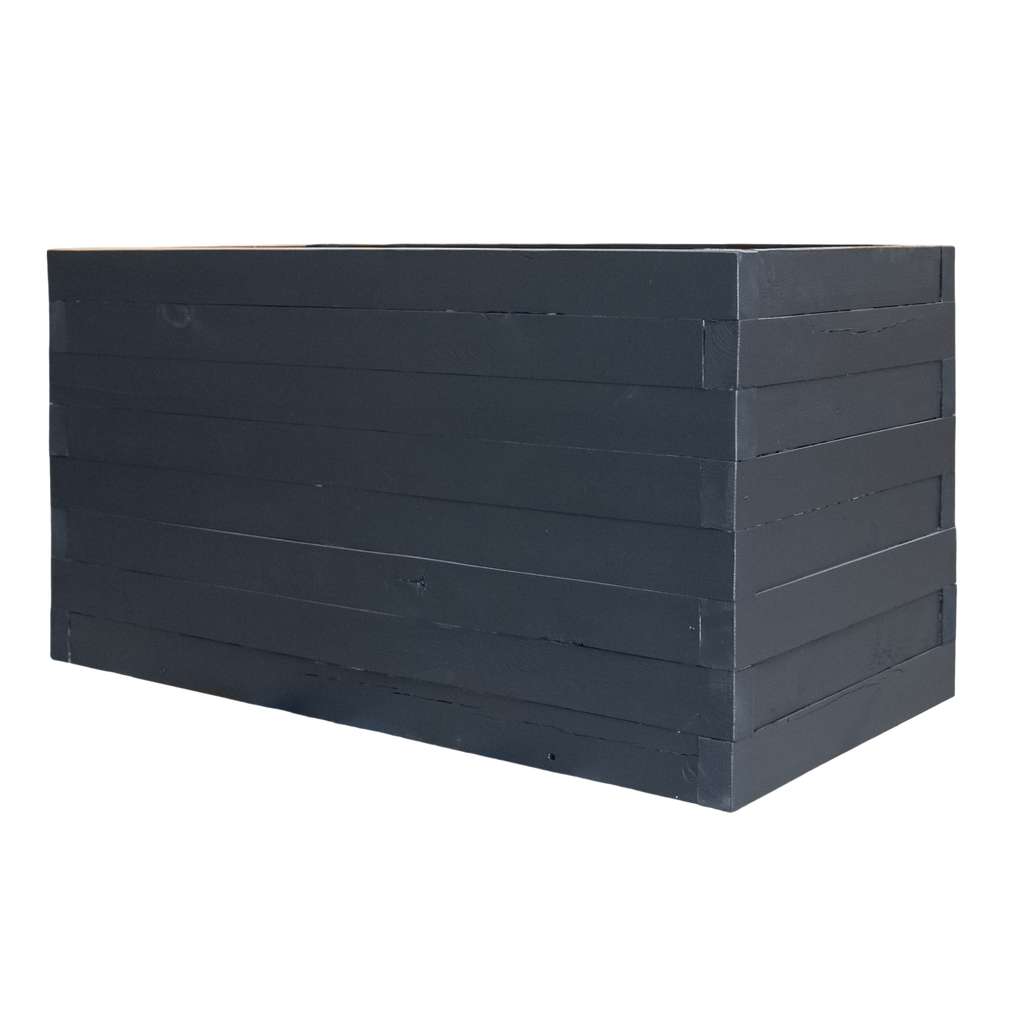 Mega-M Fioriera Legno 120x60x74 cm Antracite