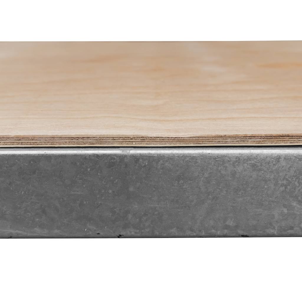 Pannello compensato 137x104 cm per Manurack piccolo 9 mm