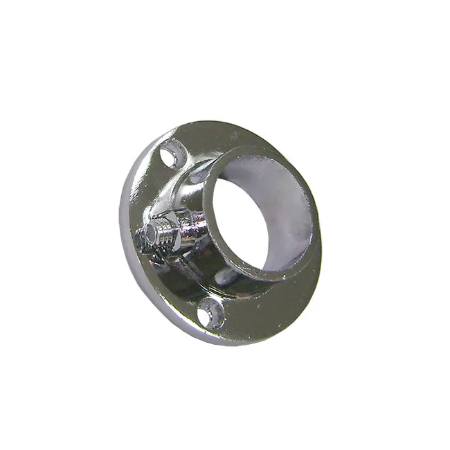Agosistem Filo Cromato ghiera tonda tubo 25 mm cromata