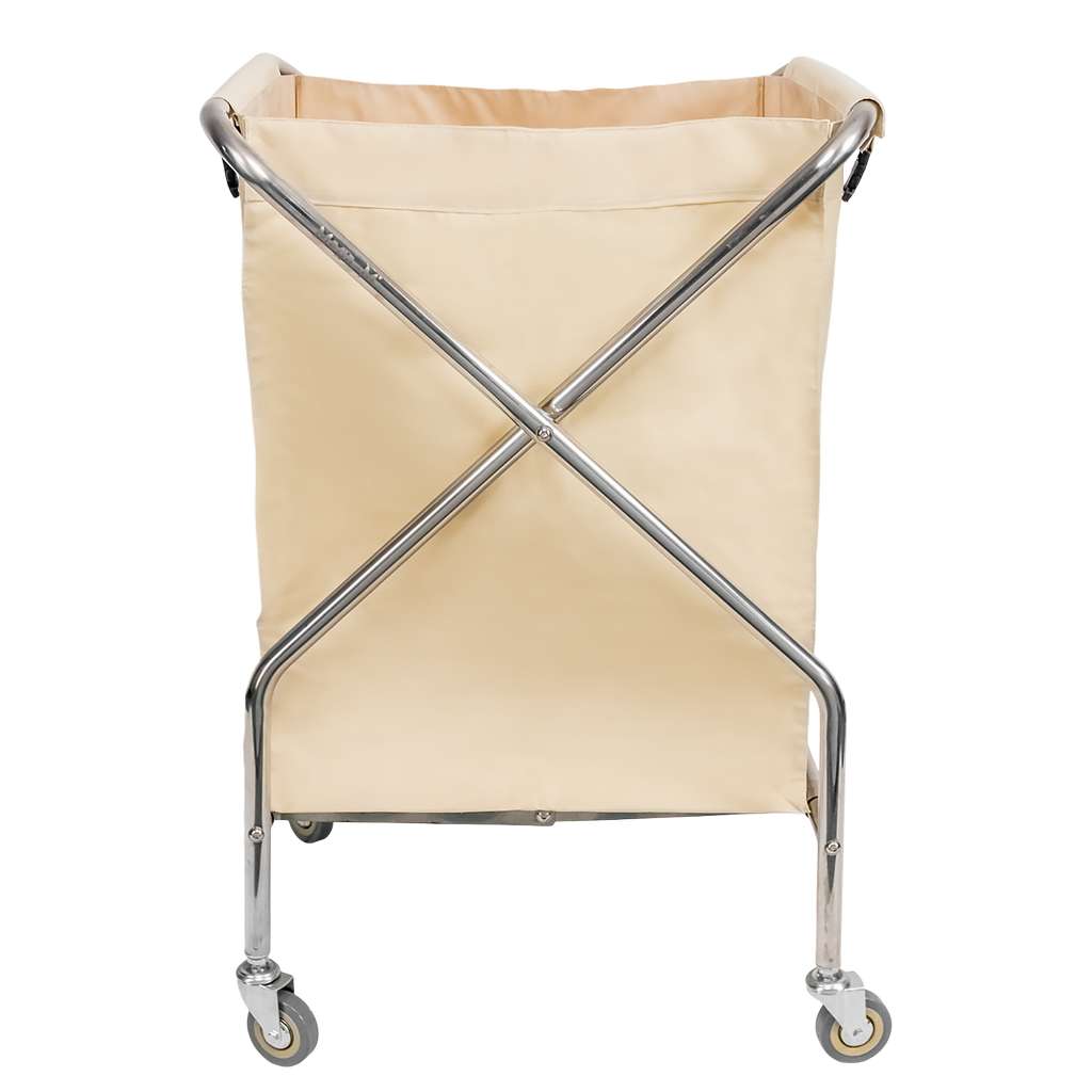 Mega-M Carrello Portabiancheria Hotel 350 L Beige 62x60x95