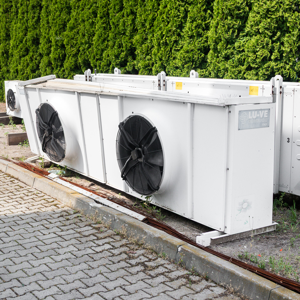 Lu-Ve EAV8T 8120 Condensatore Frigorifero 480x130x80