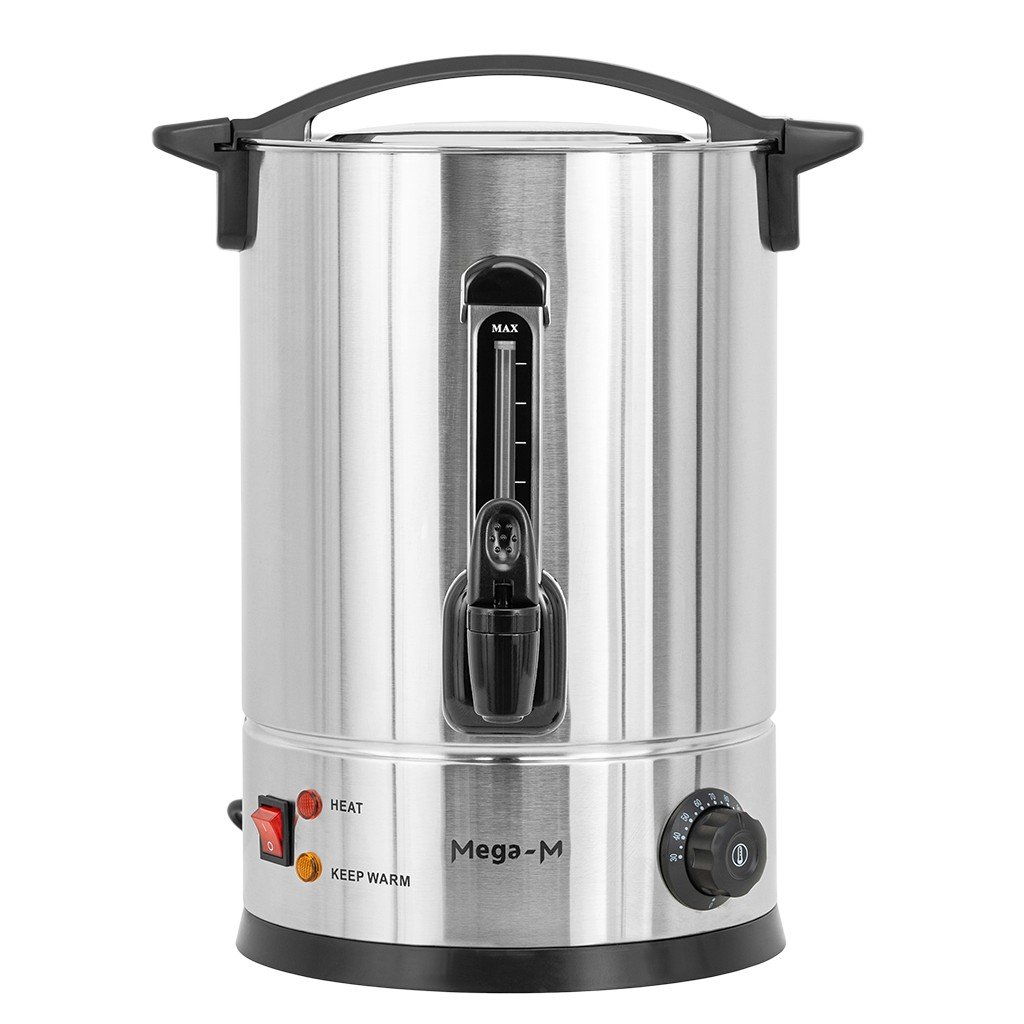 Mega-M 10L 1800W distributore acqua calda inox