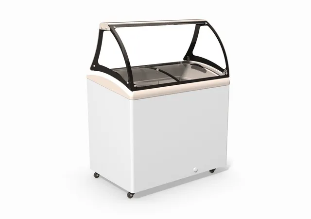 Juka M300SL+ 7 GN conservatore gelati -14/-23C con ruote
