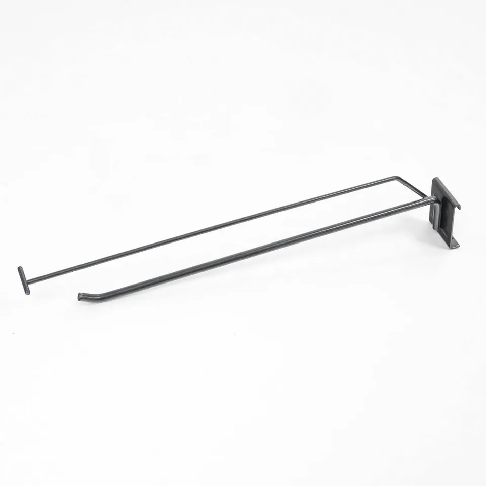 Wanzl 35 cm gancio singolo grafite per griglia con prezzi