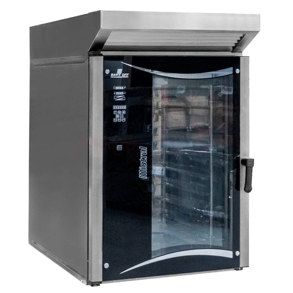Bake Off Italiana Mistral 10T M14 forno vapore 10 teglie