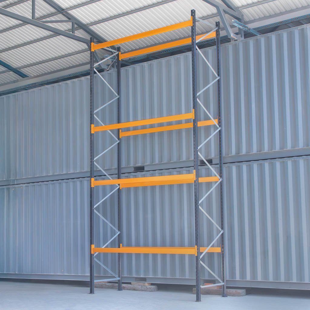 Link 51 scaffale portapallet H645 L376 cm 3000 kg